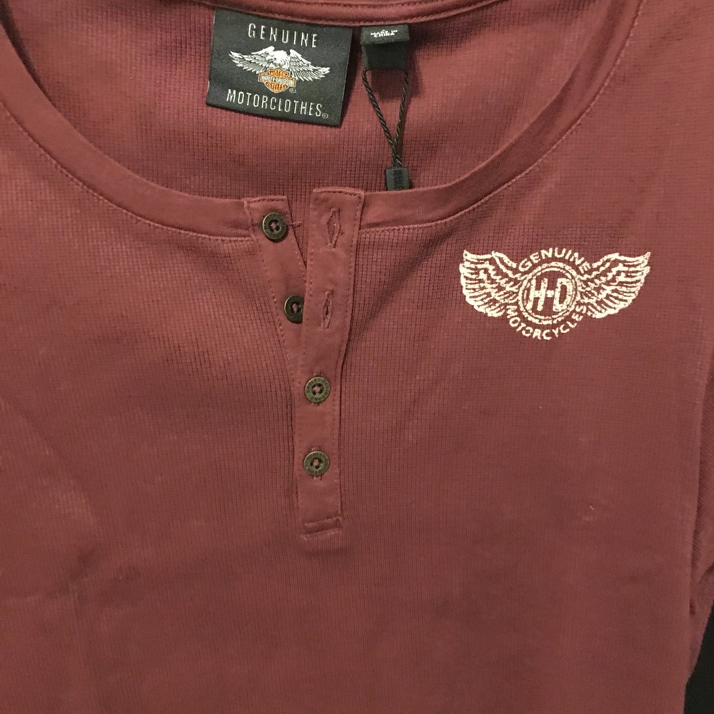 📌BNWT Harley Davidson Long sleeve Shirt NWT - Picture 5 of 5